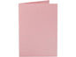 Creativ Company Carte vierge 10.5 x 15 cm sans enveloppe, rose
