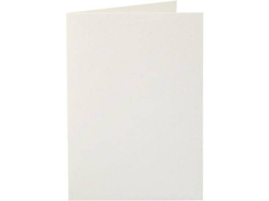 Creativ Company Carte vierge 10.5 x 15 cm sans enveloppe, crème