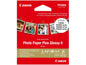 Canon Papier photo PP-201 Glossy II 8,9x8,9 cm 20 Pièce/s