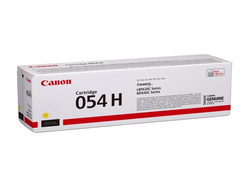 Canon Toner 054 H Yellow