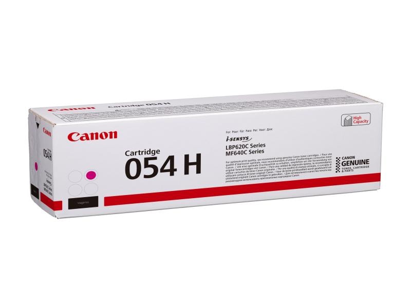 Canon Toner 054 H Magenta
