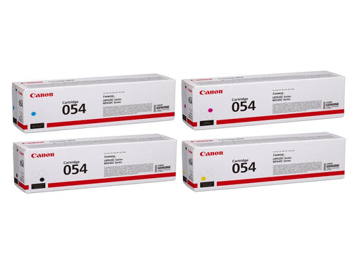 Canon Toner 054 noir/Cyan/Magenta/Yellow