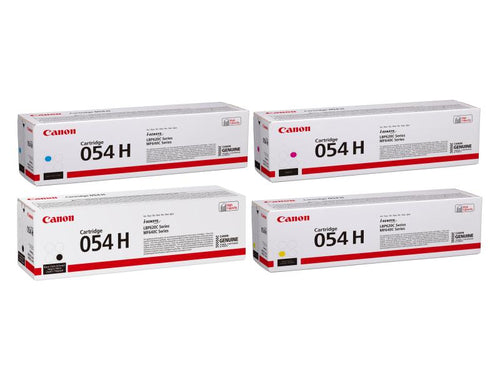 Canon Toner 054 H noir/Cyan/Magenta/Yellow