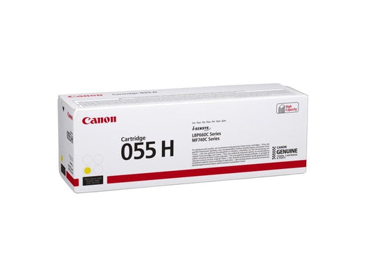 Canon Toner 055 H Yellow