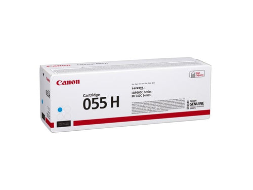 Canon Toner 055 H Cyan