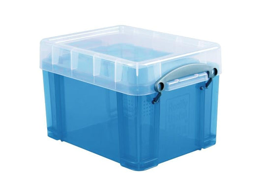 Really Useful Box Boîte de rangement 3 litres bleu