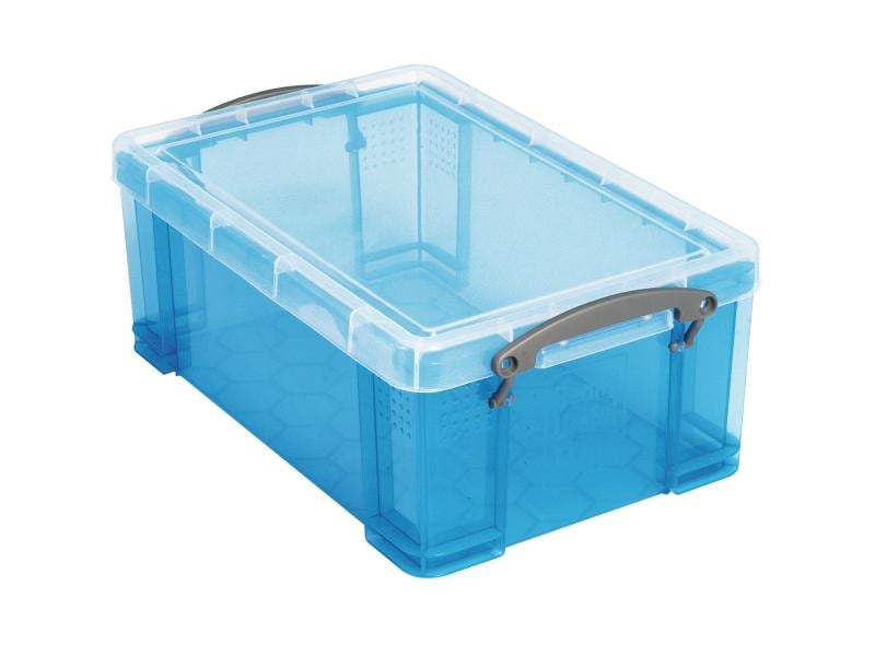 Really Useful Box Boîte de rangement 9 Litre Bleu