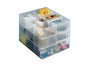 Really Useful Box Insert 6 compartiments Transparent