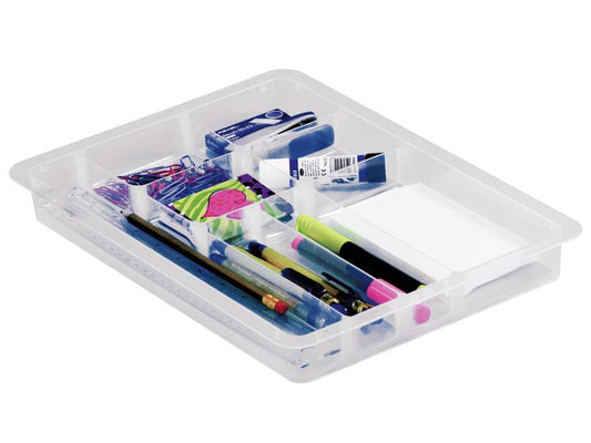 Really Useful Box Insert 8 compartiments Transparent
