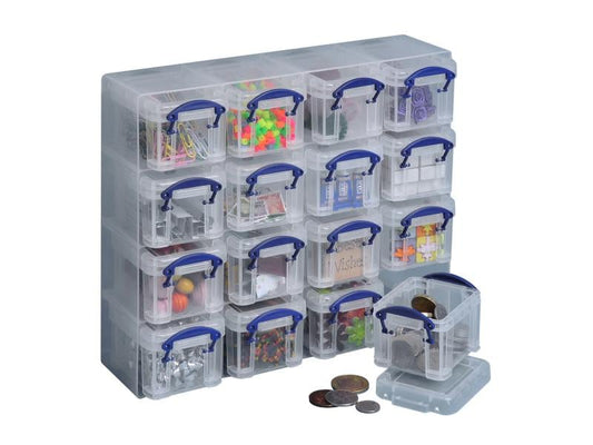 Really Useful Box Boîte à tiroirs Set 0.14 l Transparent