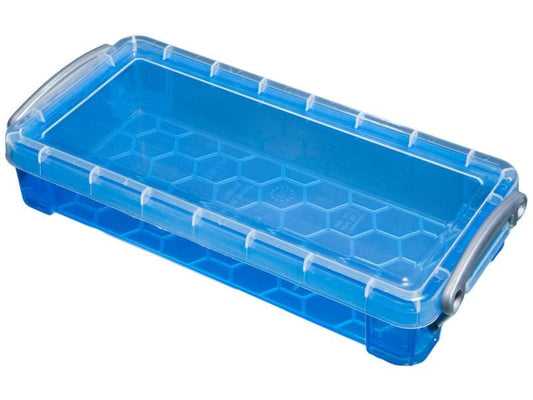 Really Useful Box Boîte de rangement 0,55 litre bleu