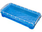 Really Useful Box Boîte de rangement 0,55 litre bleu