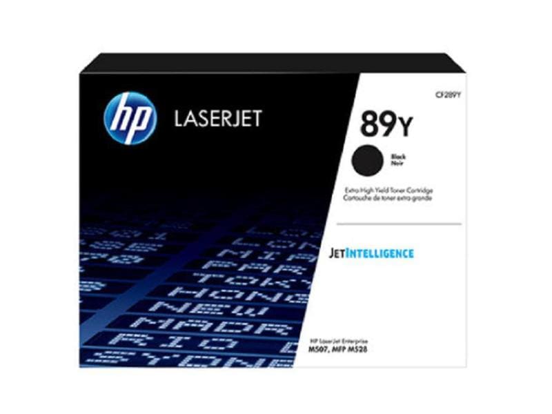 HP Toner Nr. 89Y (CF289Y) noir