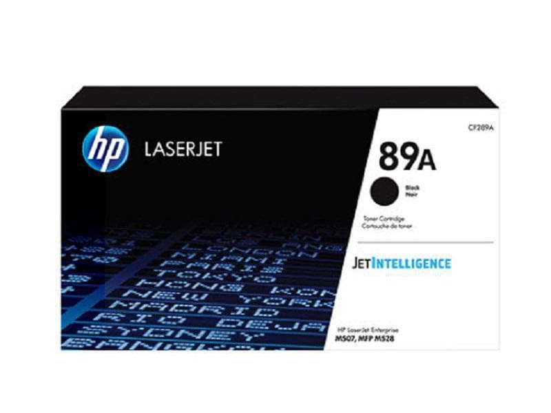 HP Toner Nr. 89A (CF289A) noir
