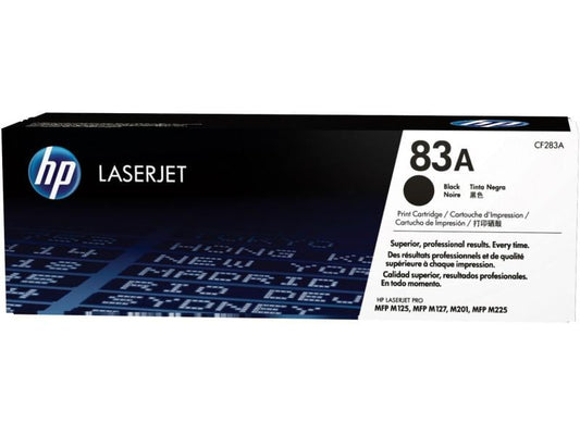 HP Toner Nr. 83A (CF283A) noir