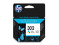HP Encre Nr. 302 (F6U65AE) Cyan/Magenta/Yellow