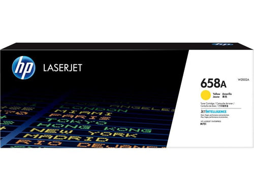 HP Toner Nr. 658A (W2002A) Yellow