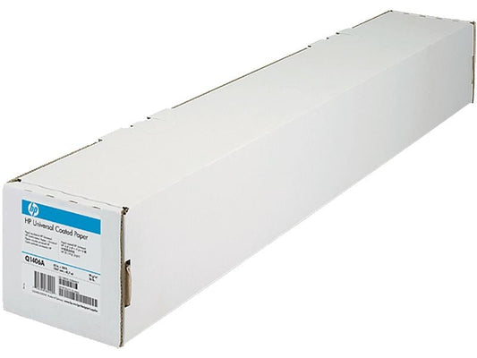 HP Papier grand format 42" 90 g (Q1406B) Couché