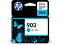 HP Encre Nr. 903 (T6L87AE) Cyan