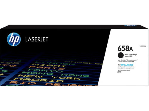 HP Toner Nr. 658A (W2000A) noir