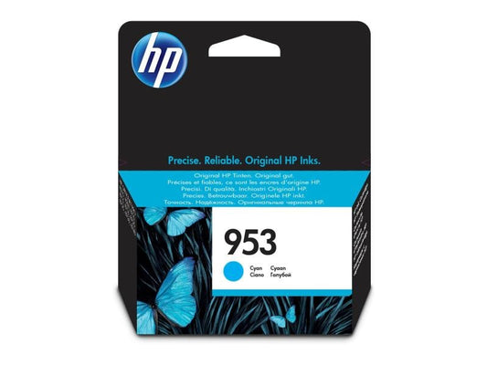 HP Encre Nr. 953 (F6U12AE) Cyan