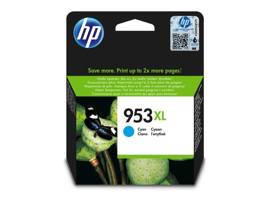 HP Encre Nr. 953XL (F6U16AE) Cyan