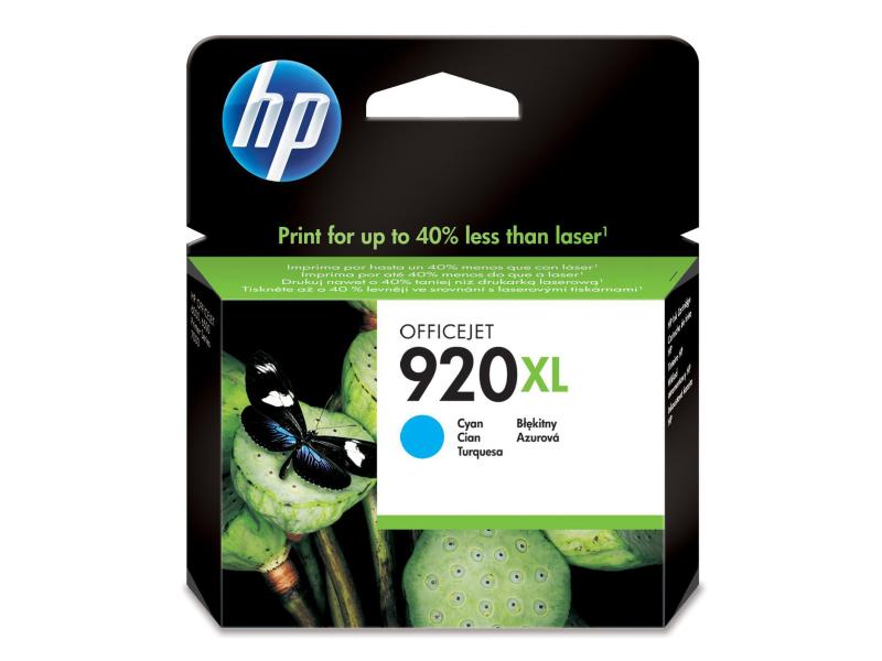 HP Encre Nr. 920XL (CD972AE) Cyan