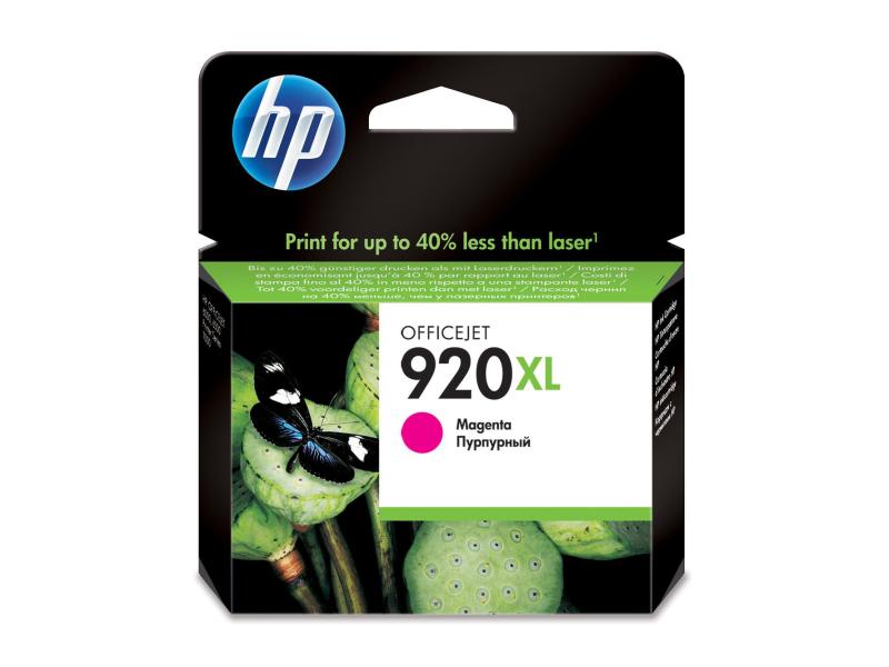 HP Encre Nr. 920XL (CD973AE) Magenta