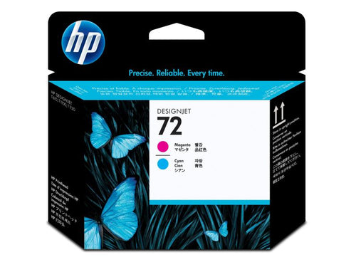 HP Druckkopf Nr. 72 (C9383A) Cyan/Magenta