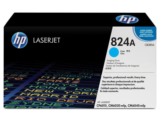 HP Tambour d’imagerie Nr. 824A (CB385A) Cyan