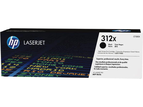 HP Toner Nr. 312X (CF380X) noir