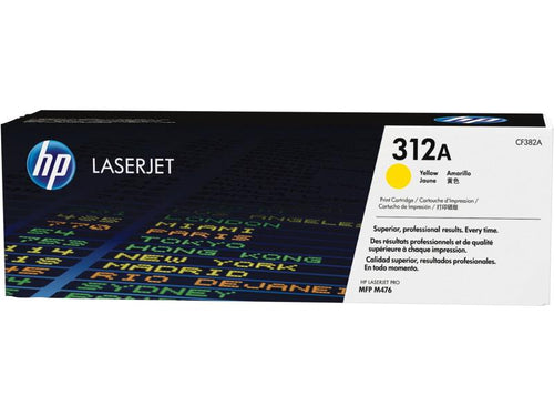 HP Toner Nr. 312A (CF382A) Yellow