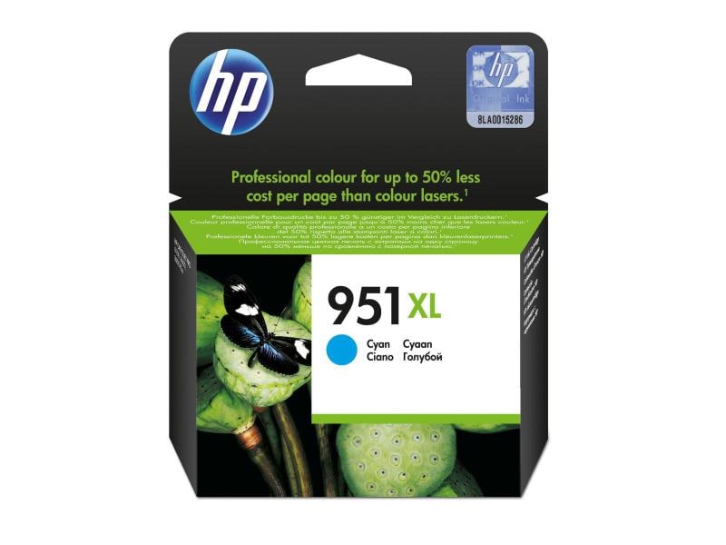 HP Encre Nr. 951XL (CN046AE) Cyan