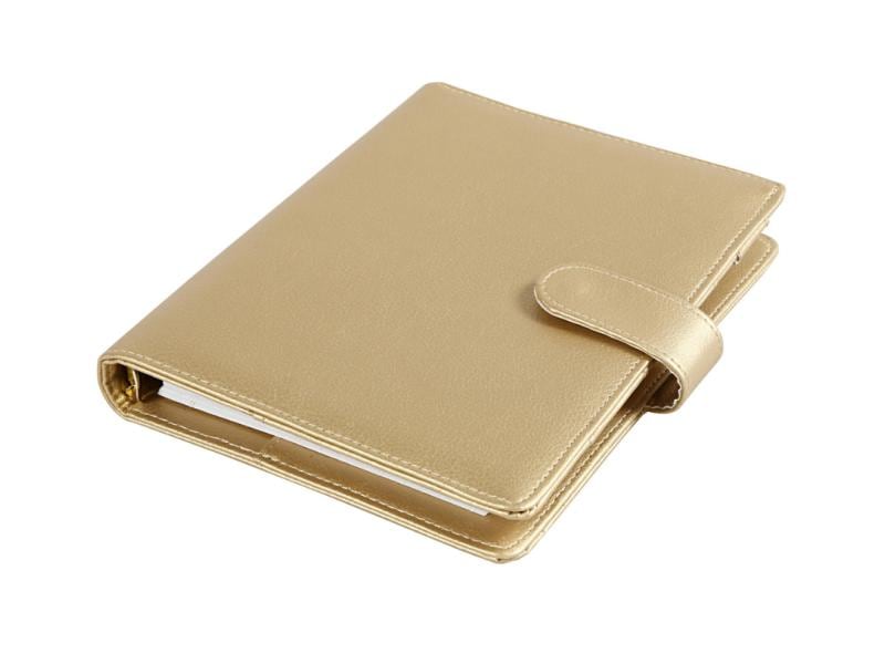 Creativ Company Carnet de notes Calendrier, 19 x 23.5 x 4 cm, Or