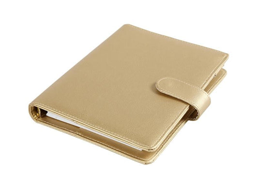 Creativ Company Carnet de notes Calendrier, 19 x 23.5 x 4 cm, Or