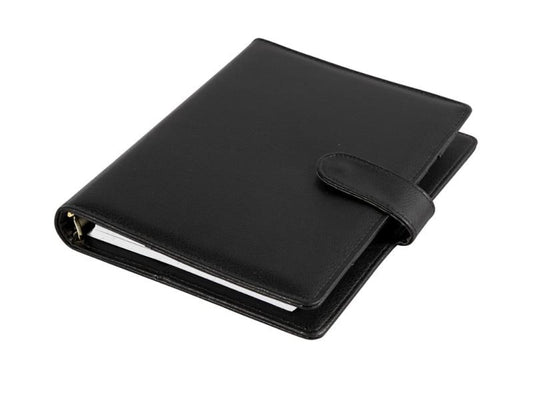 Creativ Company Bloc-notes Agenda hebdomadaire 19 x 23.5 x 4 cm, Noir