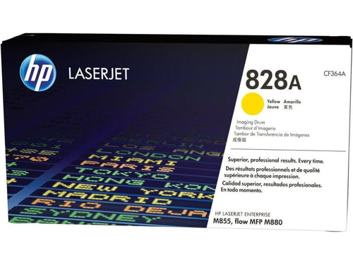 HP Tambour d’imagerie Nr. 828A (CF364A) Yellow