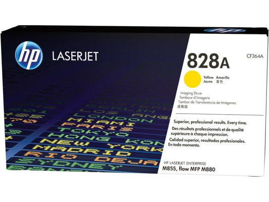 HP Tambour d’imagerie Nr. 828A (CF364A) Yellow