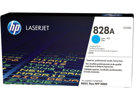 HP Tambour d’imagerie Nr. 828A (CF359A) Cyan