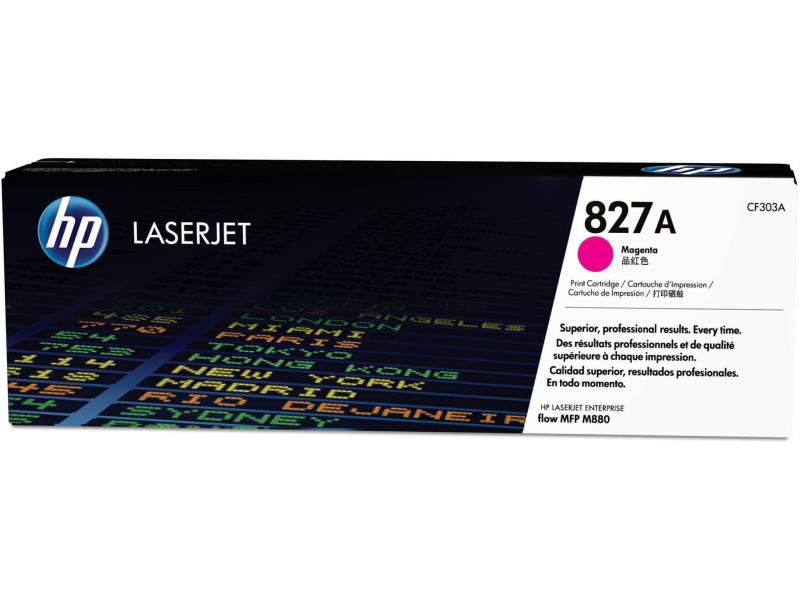 HP Toner Nr. 827A (CF303A) Magenta