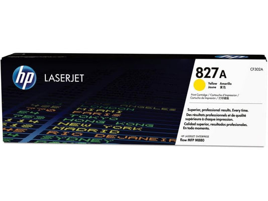 HP Toner Nr. 827A (CF302A) Yellow