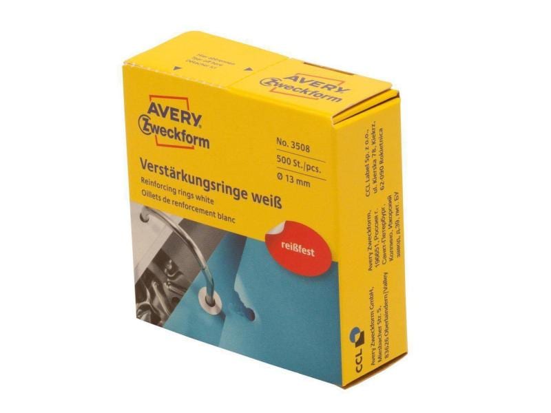 Avery Zweckform Œillets de renforcement 3508 Ø 13 mm