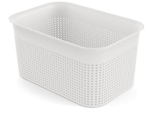 Rotho Boîte de rangement Brisen 4.5 l, blanc