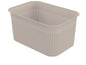 Rotho Boîte de rangement Brisen 4.5 l, Cappuccino