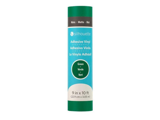 Silhouette Film de vinyle Mat 22.9 cm Vert, mat