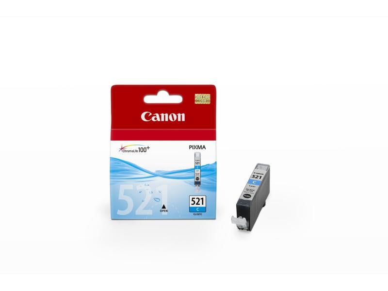 Canon Tinte CLI-521C Cyan