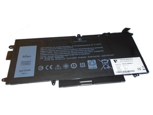 Vistaport Batterie pour Dell Latitude 5289/7389