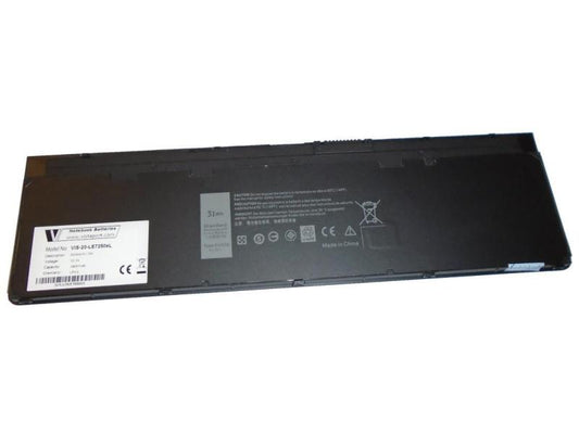 Vistaport Batterie pour Dell Latitude E7240 / E7250