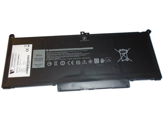 Vistaport Batterie pour DELL Latitude 7280/7480