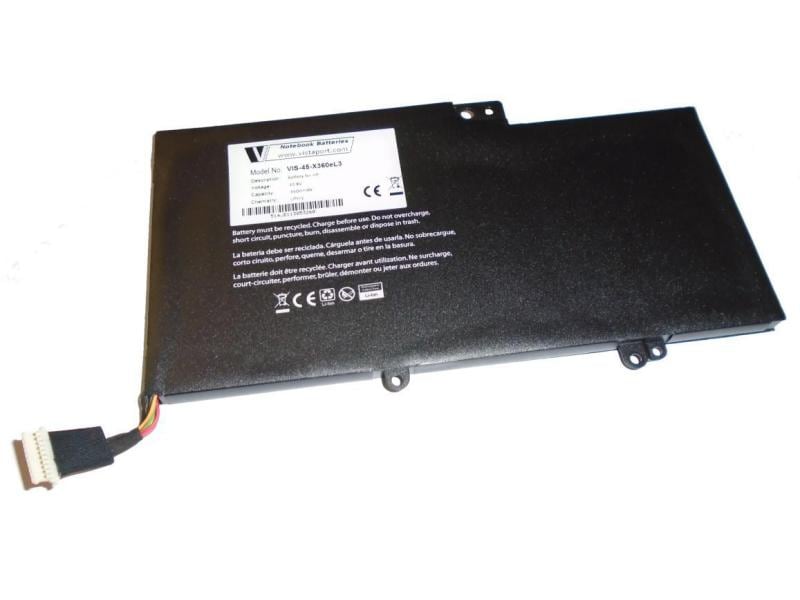 Vistaport Batterie pour HP Envy 15 x360 / Pavilion 13/x360